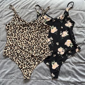 NWT Derek Heart - 2 pack Bodysuit